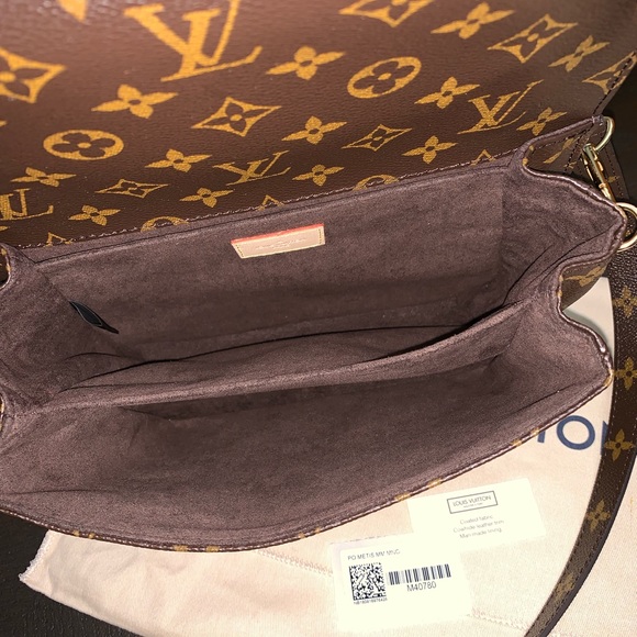 NWT Louis Vuitton Pochette Métis - Picture 4 of 8